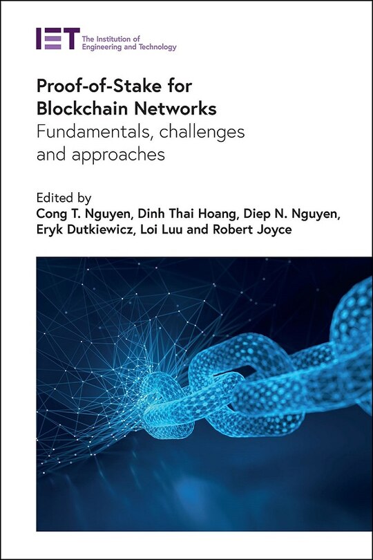 Couverture_Proof-of-Stake for Blockchain Networks