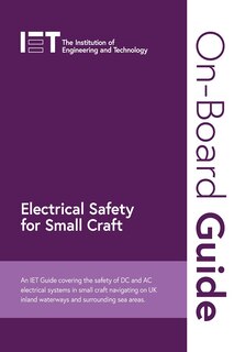 Couverture_On-Board Guide: Electrical Safety for Small Craft
