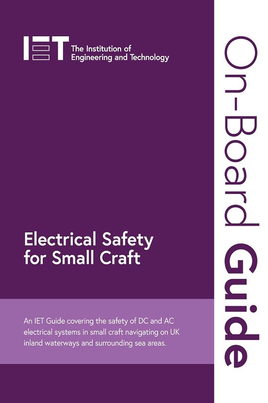 Couverture_On-Board Guide: Electrical Safety for Small Craft