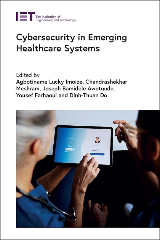 Couverture_Cybersecurity in Emerging Healthcare Systems
