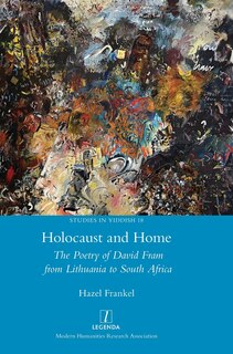 Front cover_Holocaust And Home