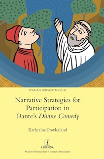 Front cover_Narrative Strategies for Participation in Dante's Divine Comedy
