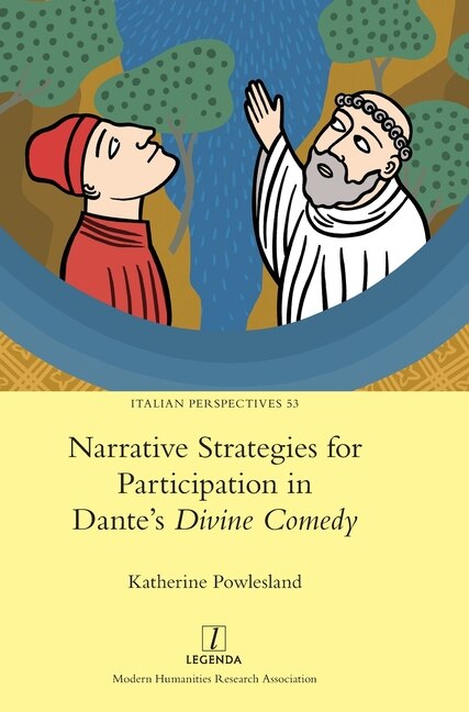 Front cover_Narrative Strategies for Participation in Dante's Divine Comedy