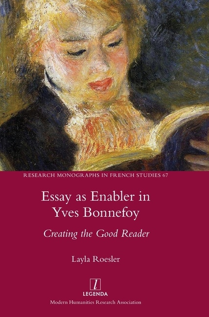 Front cover_Essay as Enabler in Yves Bonnefoy