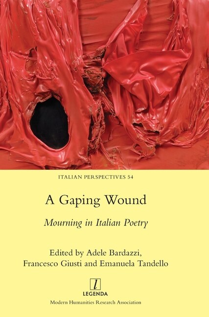 Front cover_A Gaping Wound