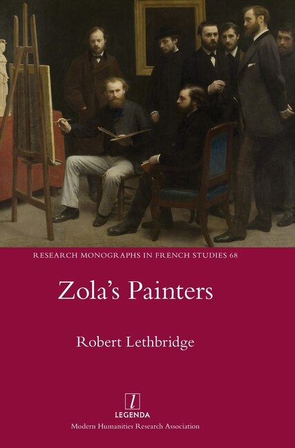 Front cover_Zola's Painters