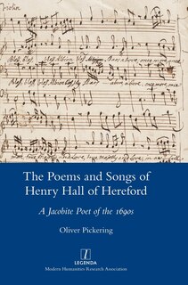 Front cover_The Poems and Songs of Henry Hall of Hereford