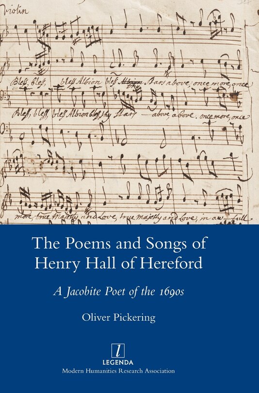 Front cover_The Poems and Songs of Henry Hall of Hereford