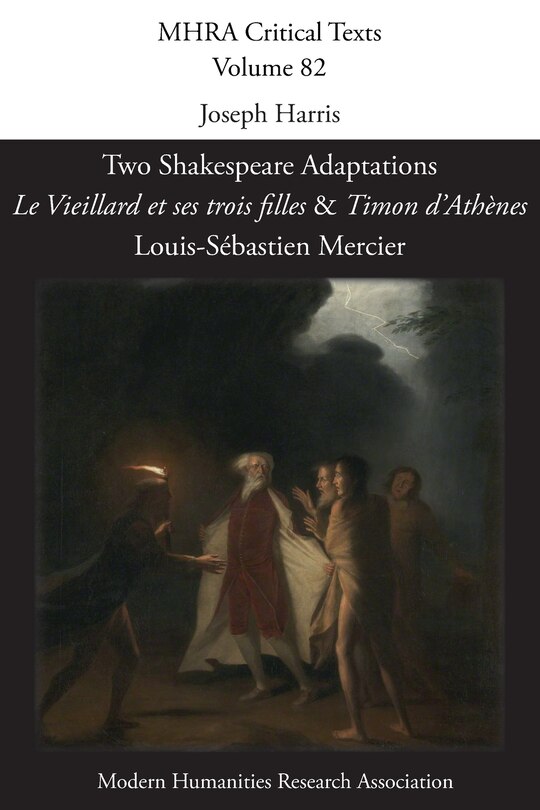 Couverture_Two Shakespeare Adaptations