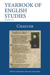 Front cover_Chaucer (Yearbook of English Studies 53)
