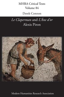 Front cover_Le Claperman; L'Âne d'or. By Alexis Piron