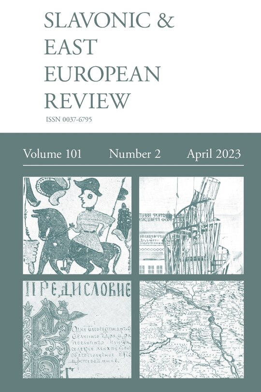 Couverture_Slavonic & East European Review (101