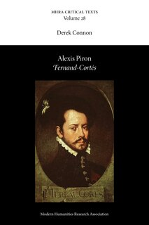 Couverture_Alexis Piron, Fernand-Cortés