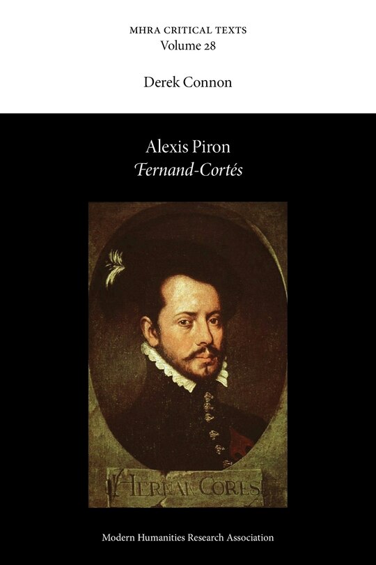 Couverture_Alexis Piron, Fernand-Cortés