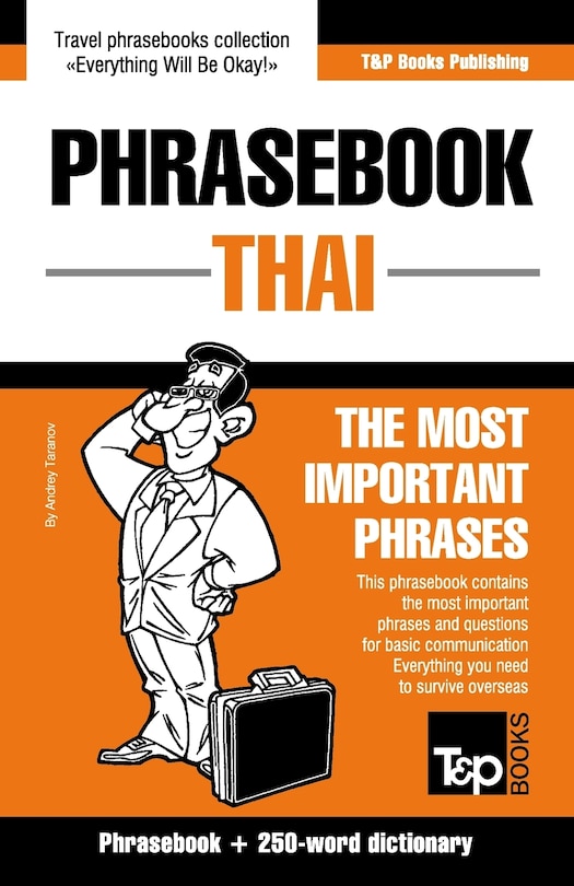 Couverture_Phrasebook - Thai- The most important phrases