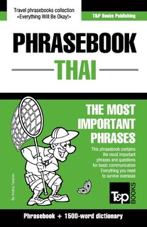 Couverture_English-Thai phrasebook and 1500-word dictionary