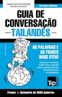 Front cover_Guia de Conversação - Tailandês - as palavras e as frases mais úteis