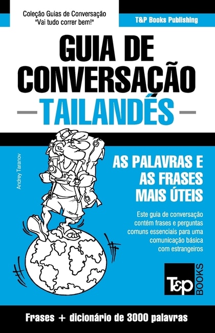 Front cover_Guia de Conversação - Tailandês - as palavras e as frases mais úteis