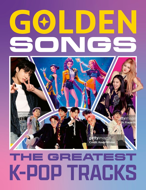 Front cover_Golden Songs: The Greatest K-Pop Tracks