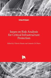 Couverture_Issues on Risk Analysis for Critical Infrastructure Protection