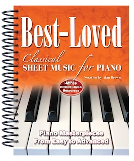 Front cover_Best-loved Classical Sheet Music For Piano