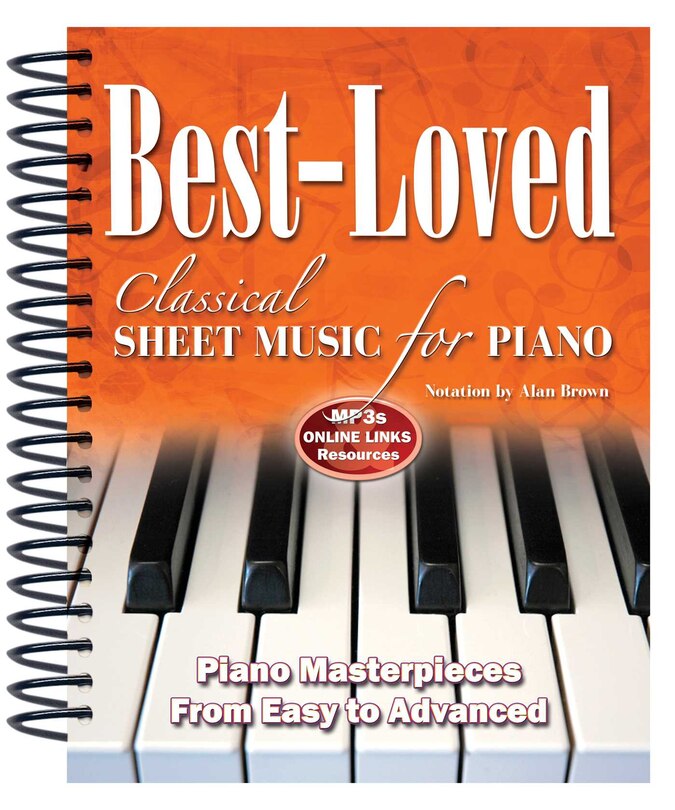 Front cover_Best-loved Classical Sheet Music For Piano