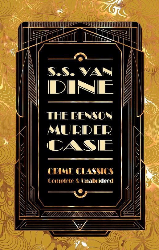 Couverture_The Benson Murder Case
