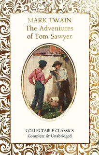 Front cover_The Adventures of Tom Sawyer