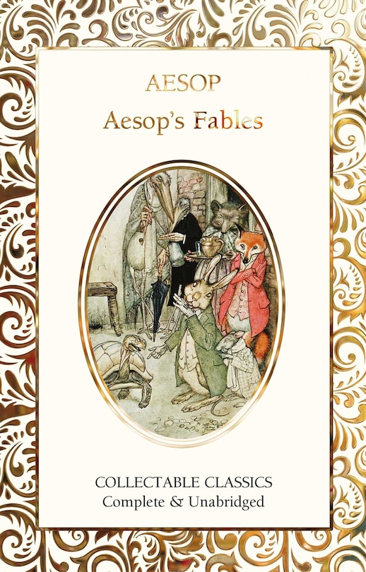 Front cover_Aesop's Fables