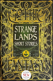 Front cover_Strange Lands Short Stories
