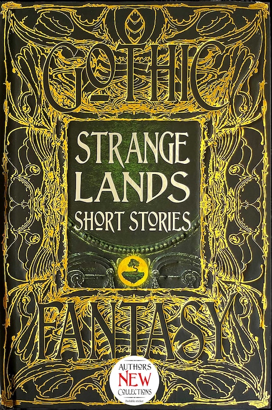 Front cover_Strange Lands Short Stories