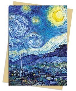 Front cover_Vincent van Gogh: The Starry Night Greeting Card Pack