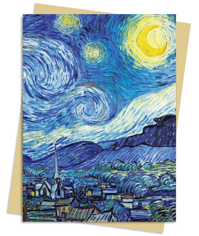 Front cover_Vincent van Gogh: The Starry Night Greeting Card Pack