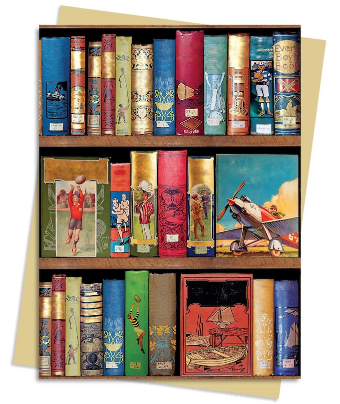 Couverture_Bodleian Libraries: Boys Adventure Book Greeting Card Pack