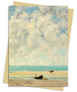 Couverture_Gustave Courbet: The Calm Sea Greeting Card Pack