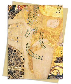 Front cover_Gustav Klimt: Water Serpents I Greeting Card Pack