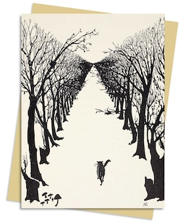 Front cover_Rudyard Kipling: The Cat That Walked By Himself Greeting Card Pack