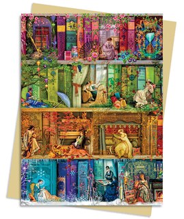Couverture_Aimee Stewart: A Stitch In Time Bookshelf Greeting Card Pack
