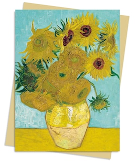 Front cover_Vincent van Gogh: Sunflowers Greeting Card Pack