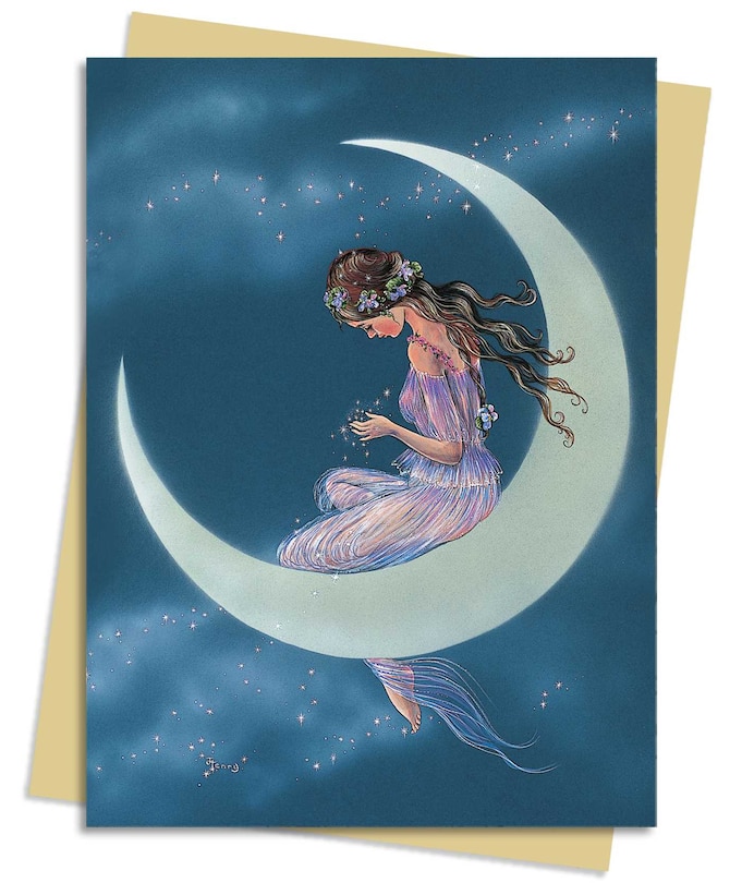 Couverture_Jean & Ron Henry: Moon Maiden Greeting Card Pack