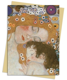 Couverture_Three Ages Of Woman (klimt) Greeting Card Pack