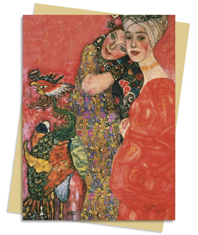 Front cover_Gustav Klimt: Woman Friends Greeting Card Pack