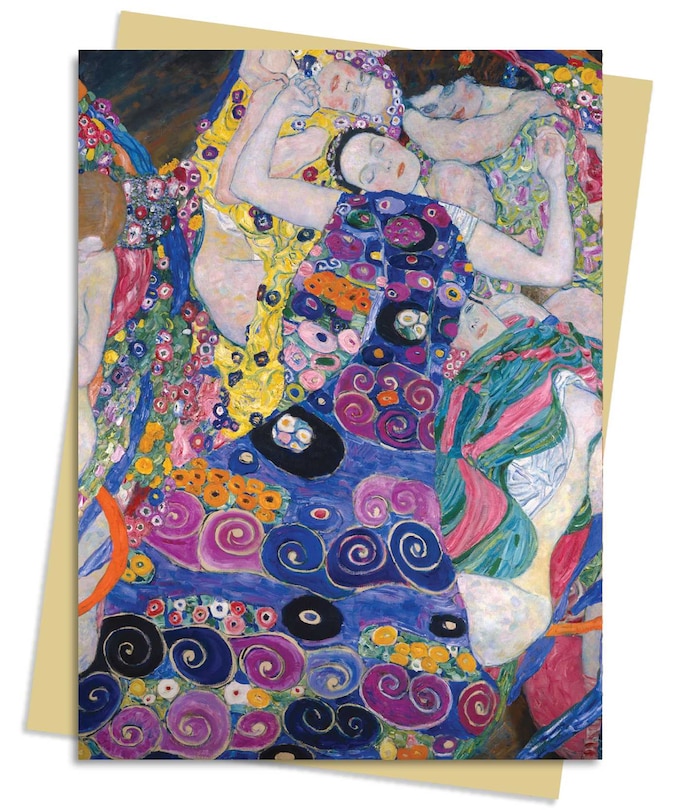 Couverture_The Virgin (Klimt) Greeting Card Pack