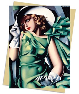 Tamara De Lempicka: Young Lady With Gloves, 1930 Greeting Card Pack: Pack of 6