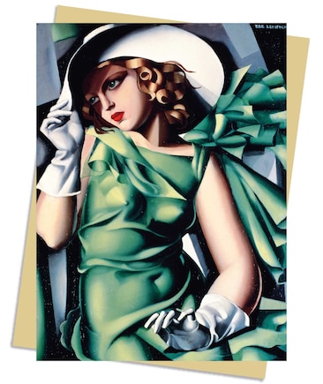 Tamara De Lempicka: Young Lady With Gloves, 1930 Greeting Card Pack: Pack of 6