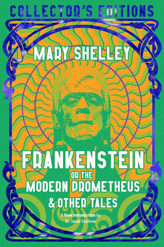 Front cover_Frankenstein, or The Modern Prometheus