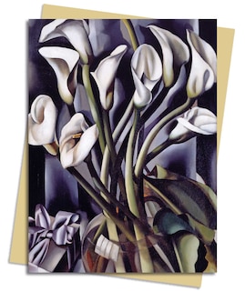 Front cover_Tamara De Lempicka: Arums Greeting Card Pack