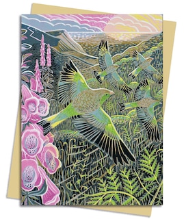 Couverture_Annie Soudain: Foxgloves And Finches Greeting Card Pack