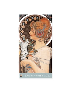 Alphonse Mucha (Planner 2022)