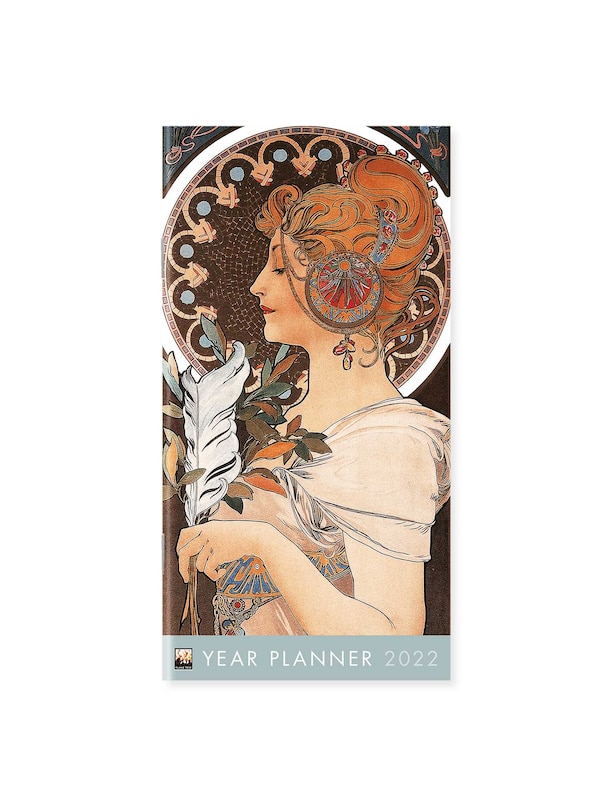 Alphonse Mucha (Planner 2022)